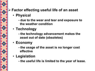 why we need to generate provision for depreciation? To comply:	    	- Matching Concept		- Prudence concept