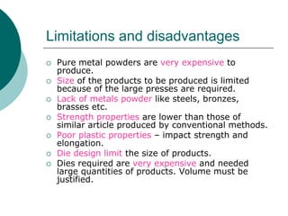 Topic 6 powder metallurgy 160214 | PDF