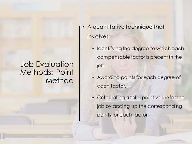 Topic7.1b compensation job_evaluation_methods new | PDF