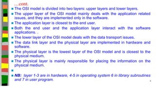 Two Layer Divided Topic 7-Layering Protocols.pdf for every topic in dict | PDF