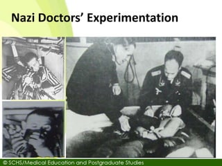Nazi Doctors’ Experimentation
 