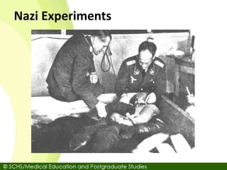Nazi Experiments
 