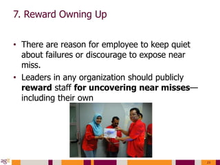 HBR - How to Avoid Catastrophe | PPTX