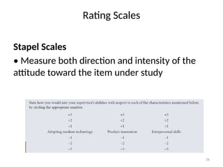 Topic 7 Measurement - a fundamental concept in research and data ...