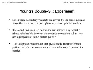 Topic 7 wave_interference(latest) | PPTX