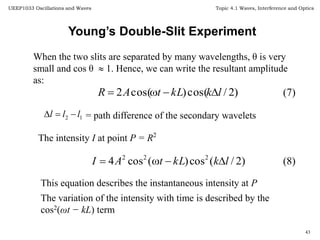 Topic 7 wave_interference(latest) | PPTX