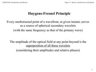Topic 7 wave_interference(latest) | PPTX