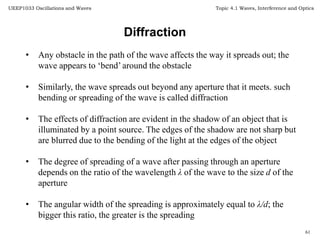 Topic 7 wave_interference_latest_update | PPTX