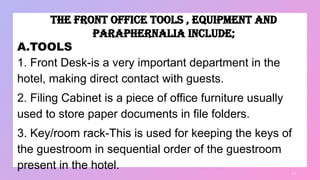 TOPIC 8. EXPLORATORY COURSE FOR FRONT OFFICE SERVICES.pptx