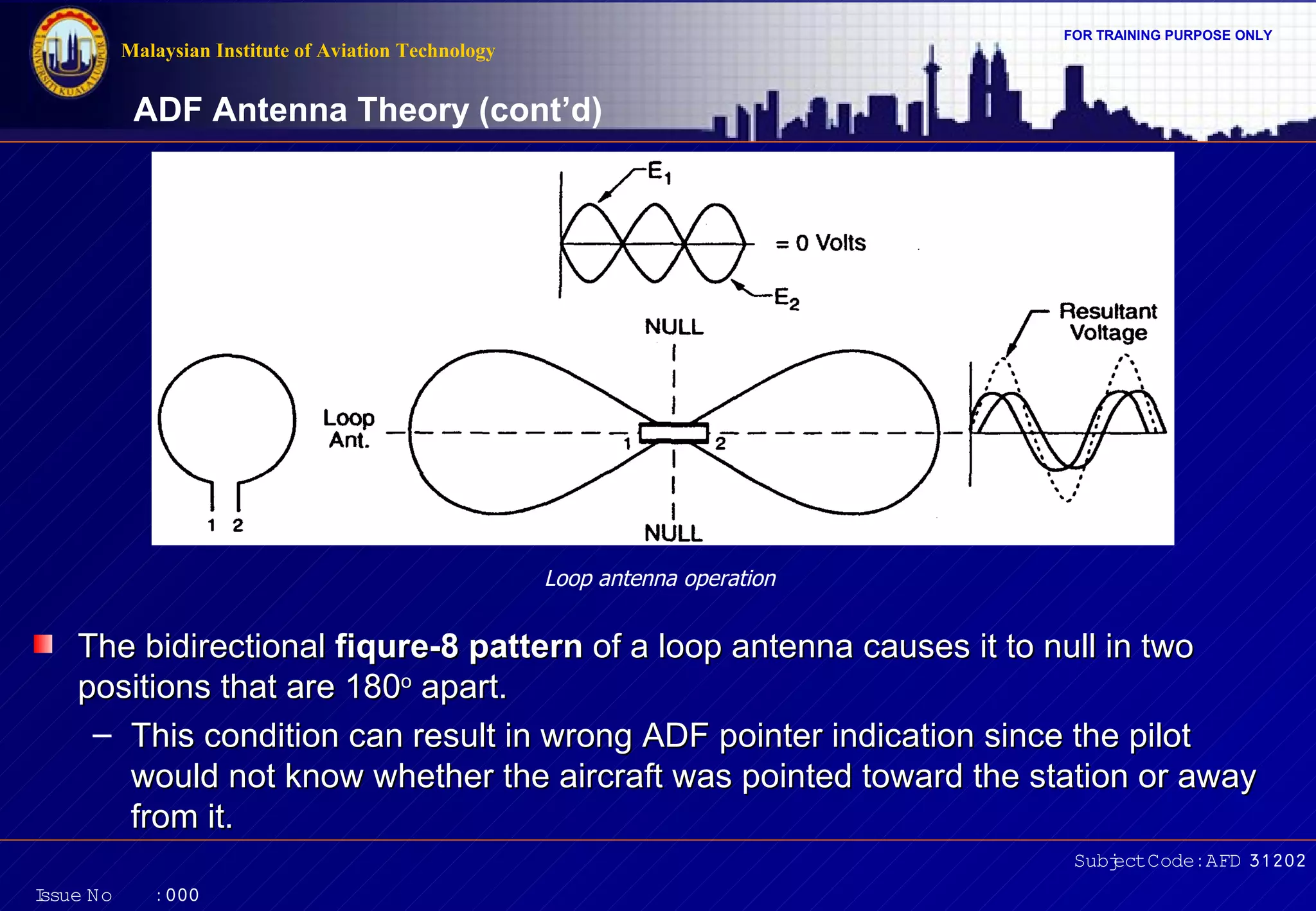 Nav Topic 8 automatic direction finder | PDF