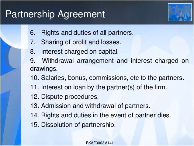 Topic 8 Partnership Part I Topic 8 Partnership Part I