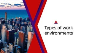 TOPIC 8 - Workplace Environment and Ergonomics | PPTX