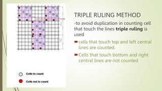 TOPIC 8 BLOOD CELL COUNT.pptx