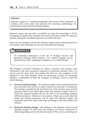 Topic 8 expert system | PDF