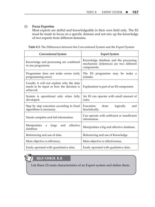 Topic 8 expert system | PDF