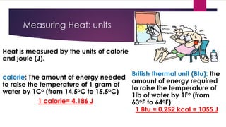 Calories In Physics TOPIC 8 Temperature and Heat.pdf physics | PDF