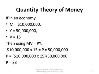 Mv Formula Math Financial Topic 9 | PPT