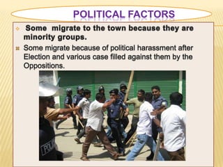 POLITICAL FACTORS

 