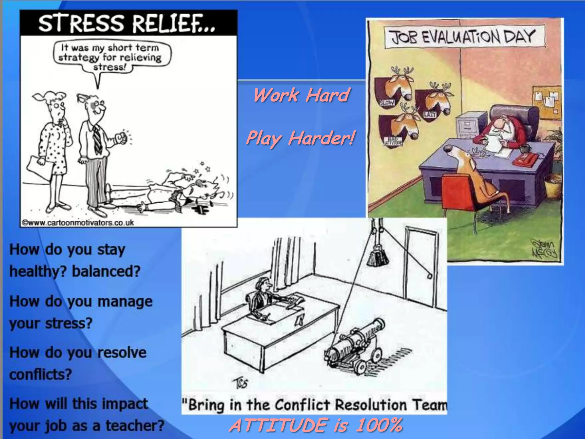 Work Hard
Play Harder!

ATTITUDE is 100%

 