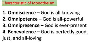 Topic 9 existence of god