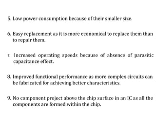Topic 9- Integrated Circuits (IC).pptx