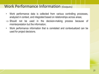 Work Performance Data Vs. Information Topic 9 - Project Stakeholder Management.pdf