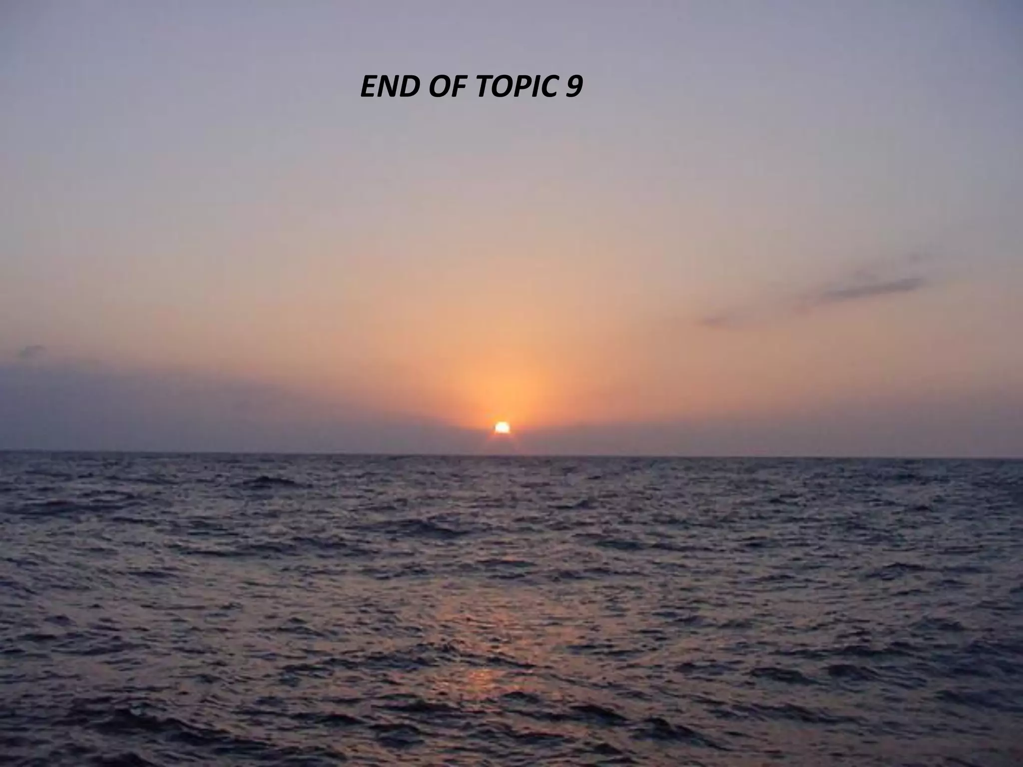 2-5 Geophysical SurveyingEND OF TOPIC 9
 