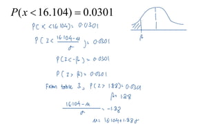 0301
.
0
)
104
.
16
( 

x
P
 