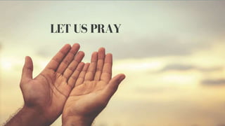 PRAYER
 