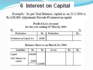 Topic 9 final accounts