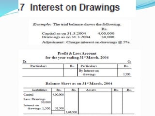 Topic 9 final accounts