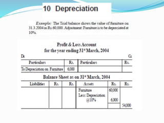 Topic 9 final accounts