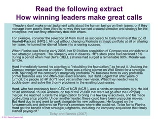 Organisation Decision Making - Case Study | PPTX