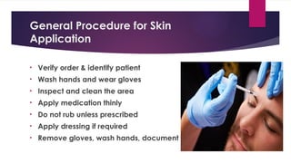 Topical Drug Administration: Types, Techniques, and Nursing ...