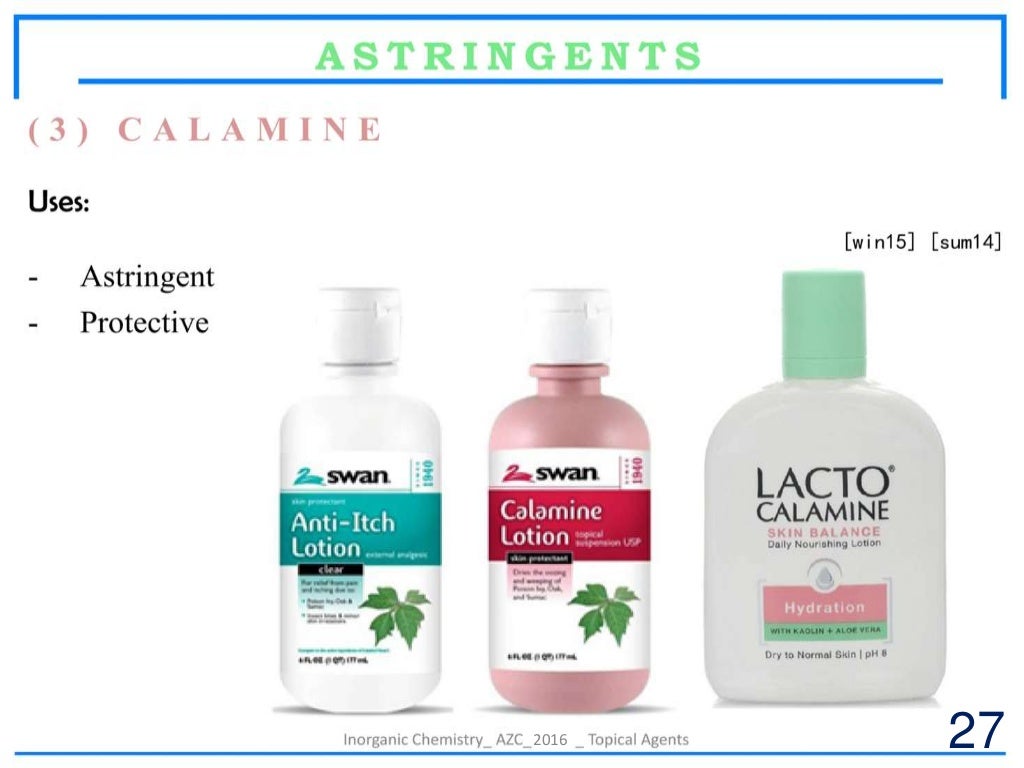 Topical Agents _ Pharmaceutical Chemistry _ B. Pharmacy _ A…