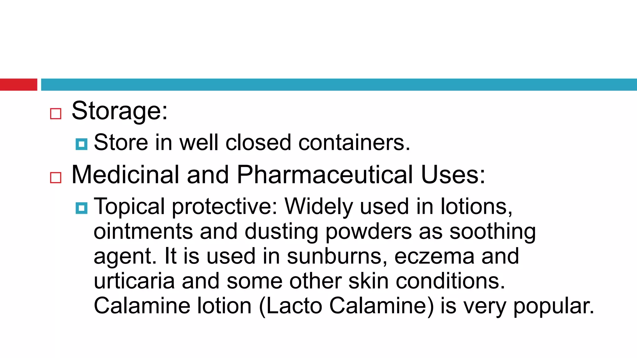 Topical agents: Inorganic Pharmaceutical Chemistry | PPTX