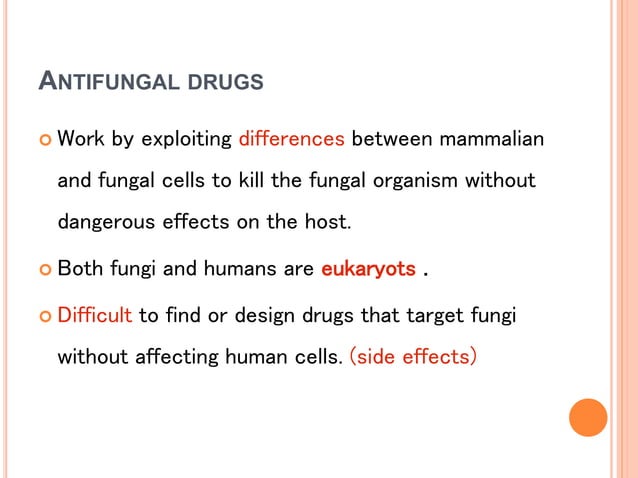 Topical antifungals | PPT
