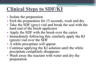 Topical application of fluoride.pptx
