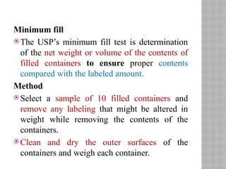 Minimum Applicable Fill Topical Drug Delivery system by Dr Kazim | PPTX