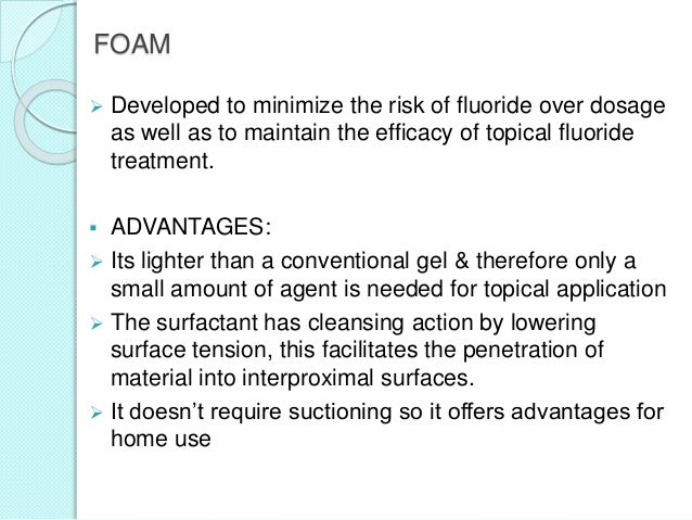 Fluoride therapy Essays