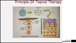 topical formulations in dermatology pptx | PPTX