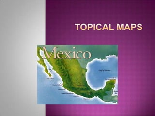 Topical maps