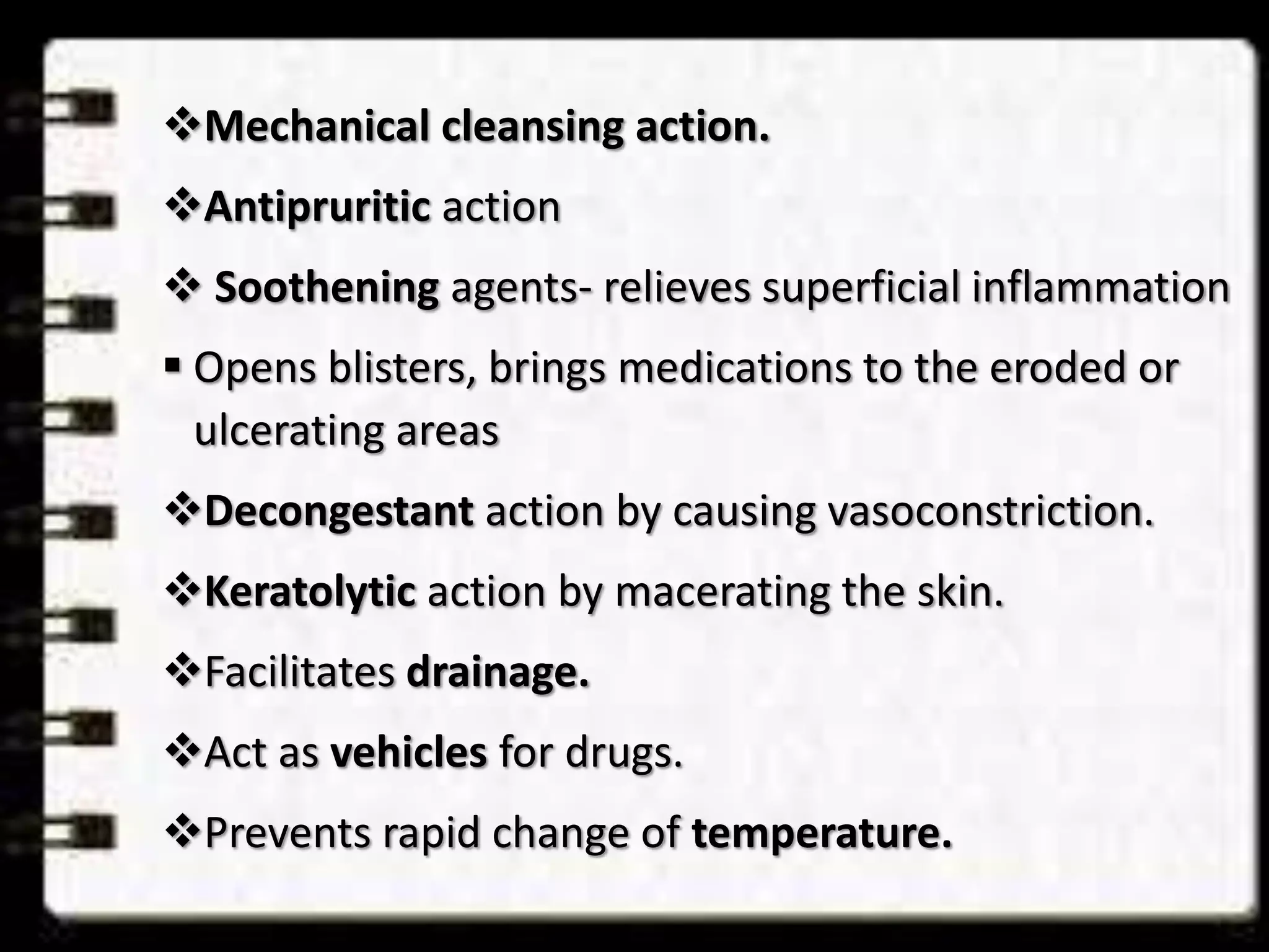 topical therapy in dermatology | PPTX