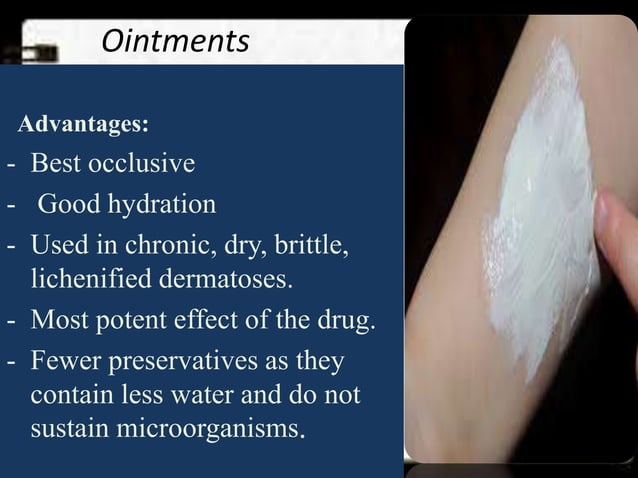 topical therapy in dermatology | PPTX | Skin and Dermatology | Diseases ...