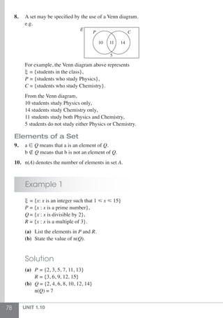 O Level Math Set Problems mathematics o level book | PDF