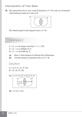 O Level Math Set Problems mathematics o level book | PDF
