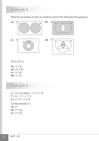 O Level Math Set Problems mathematics o level book | PDF