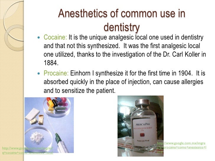 Topic and local anesthetics