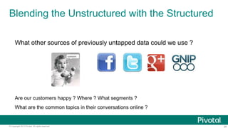 A Pipeline for Distributed Topic and Sentiment Analysis of Tweets on Pivotal Greenplum Database