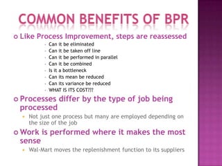 simply a set of activities that transform a set of inputs into a set of outputs (goods or services) for another person or process using people and tools.